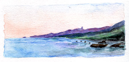 Acquerello - Watercolor - Massimo D. Zilioli - RITORNA ALLA GALLERIA - <<< BACK
