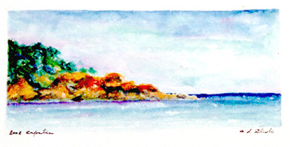 Acquerello - Watercolor - Massimo D. Zilioli - RITORNA ALLA GALLERIA - <<< BACK