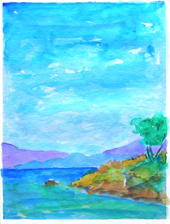 Acquerello - Watercolor <<< BACK