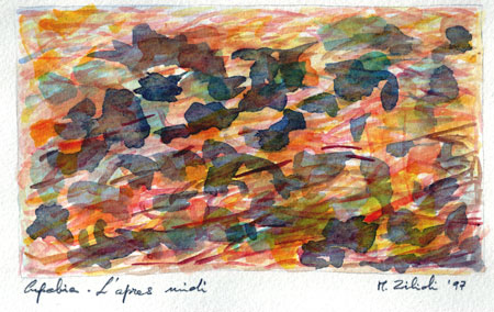 Acquerello - Watercolor - Massimo D. Zilioli - RITORNA ALLA GALLERIA - <<< BACK