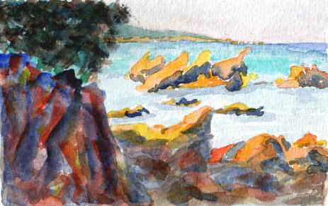 Acquerello - Watercolor - Massimo D. Zilioli - RITORNA ALLA GALLERIA - <<< BACK