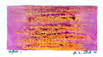 Acquerello - Watercolor - Massimo D. Zilioli - RITORNA ALLA GALLERIA - <<< BACK
