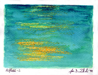 Acquerello - Watercolor - Massimo D. Zilioli - RITORNA ALLA GALLERIA - <<< BACK