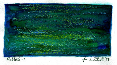 Acquerello - Watercolor - Massimo D. Zilioli - RITORNA ALLA GALLERIA - <<< BACK