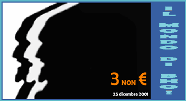 Francobollo - Il mondo di bho! - ed. 25 dicembre 2001 - 3 non 