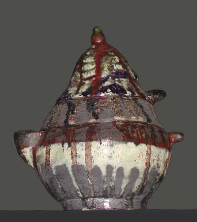 Ceramica tipo Raku