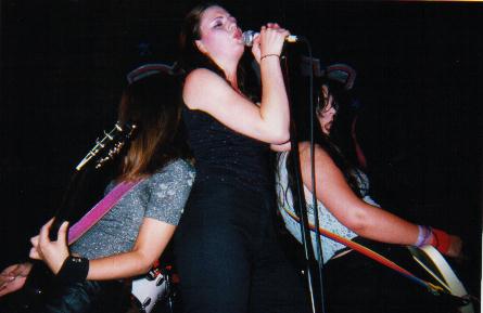 Donna R., Donna A., and Donna F.!