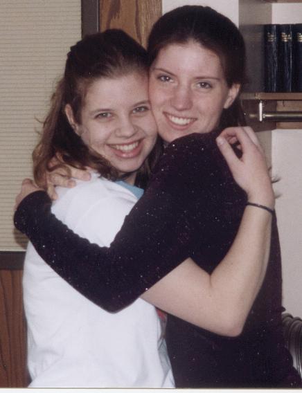 Me and my best friend, Becky