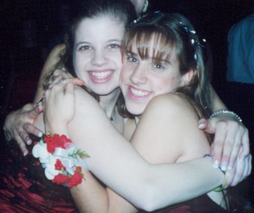 Me and Angela, one of my closest friends