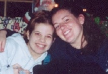 Me and Kara, my roomie