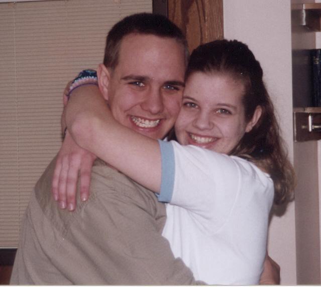 Me and Phil, one of my best friends