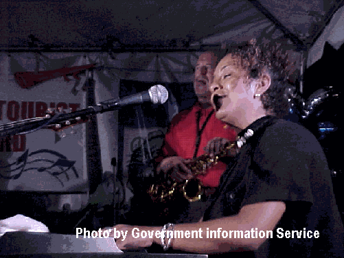 Saint Lucia Jazz Festival: Barbara Cadet with Boo Hinckson