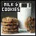 Milk and cookies