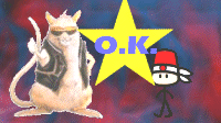 Mr. Magical Mouse says O.K.!