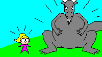 The Token Cute Animal is... a dragon?!