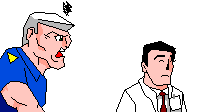 'I think your Big Android Cop thingie was a bloody damn bad idea!'