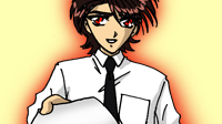 Please ignore my Blood-Colored Ominous Aura of Pure Evil(TM)!