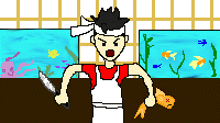 'NO SUSHI FOR YOU!'