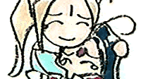 Bell-chan hugs her lil' siter