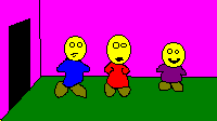 from left: Tim, Todd and Terry