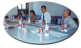 Faculty meeting
