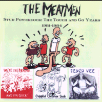 Stud Powerock: The Touch and Go Years 1981-1984