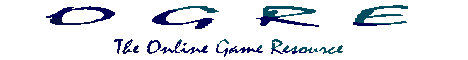 OGRE - The Online Game Resource