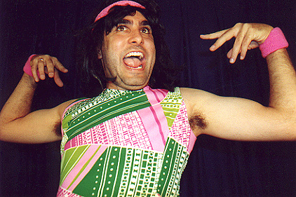 [He is WAY too happy.]