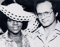 Meco and Gloria Gaynor