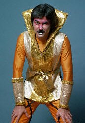A member of the Sci-Fi Disco Band MECO [image (c) corbis.com]