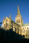 Chichester Cathedral viewed from the north-east