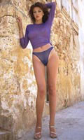 Greek Model: Evelina