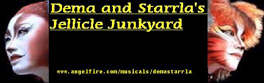 Dema and Starrla's Jellicle Junkyard, run by Dema and Starrla.