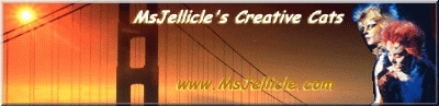 Ms. Jellicle's Creative Cat's, run by Ms. Jellicle.