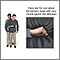 Heimlich maneuver on adult