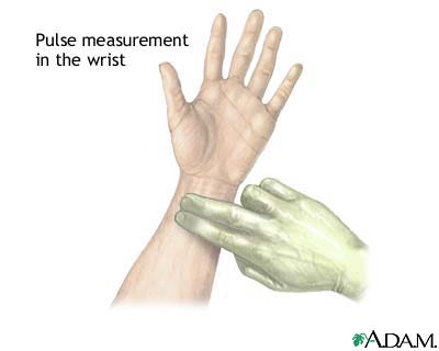 Wrist pulse