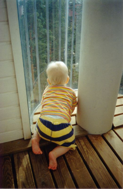It's a long way down.