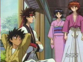 The only picture of Sanosuke on this site!