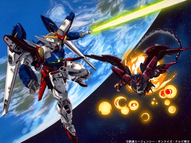 Wing Zero vs. Epyon 