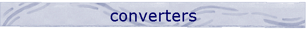 converters