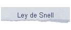 Ley de Snell