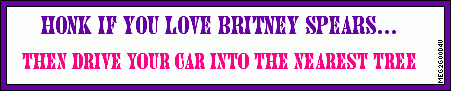 A bumpersticker I made...hehe :))