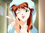 Asuka despues de un ba�o