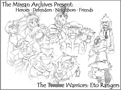 The Thirteen Warriors: Eto Rangers