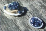 Blueberry snacks 