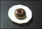 Donut on Plate