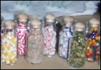 Candy Filled Jars 1.5 inch