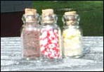 Candy Filled Jars 1 inch