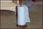 Paper Towels (Wood Stand)