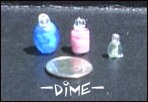 Single perfume bottles